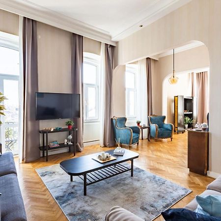 Historical Flat With A Lovely Sea View In Beyoglu Estambul Exterior foto